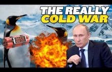 Militaryzacja Antarktydy przez rosje i Chiny w dobie nowej "Zimnej Wojny".
