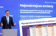 Obniżka podatków. Ile zarobimy na rękę według nowej reformy PiS? [TABELA]