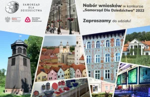 Samorząd dla Dziedzictwa – ogólnopolski konkurs NID