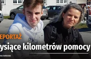 Białoruscy taksówkarze z Gdańska jeżdżą 700 km do granicy, by pomagać uchodźcom