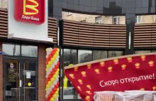 W Rosji trwa otwarcie Wujka Wani w miejsce McDonald's
