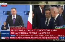 Duda do Putina: Nie strasz, nie strasz...