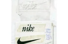 Nike – otyły symbol konsumpcjonizmu - Historia powstania znaku „swoosh”