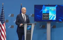 Biden: odpowiemy, jeśli Rosja użyje broni masowego rażenia