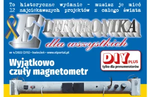 Koniec "Elektroniki dla wszystkich"