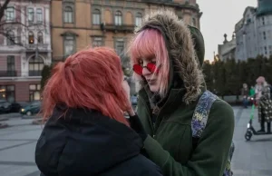 Ukraina blokuje ucieczkę transseksualistów przed wojną