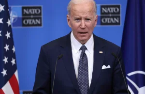 Prezydent Joe Biden za wykluczeniem Rosji z G20