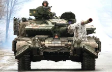 Ukraina prosi kraje NATO o czołgi i inne ciężkie wyposażenie