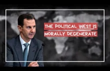 Bashar al-Assad o Zachodzie i wojnie na Ukrainie