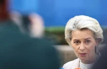 Ursula von der Leyen: Koniec z szantażem energetycznym ze strony Rosji