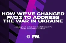 Football Manager banuje rosyjskie drużyny z międzynarodowych rozgrywek
