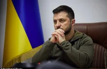 Zelensky prosi NATO o przekazanie 1% uzbrojenia sojuszu dla Ukrainy