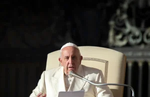 Papież: Podniesienie wydatków na zbrojenia do 2 procent PKB to szaleństwo