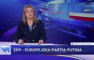 Skarga na TVP z powodu belki „Europejska Partia Putina”