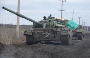 Ukraińcy odzyskują tereny. Rosjanie wyparci 35 km na wschód od Kijowa