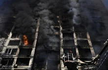 Rosjanie zniszczyli największy magazyn paliw w pobliżu Kijowa