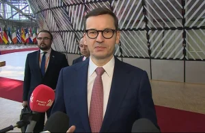 Morawiecki: "Niemcy, Austria i Węgry hamulcowymi w sprawie sankcji na Rosję"