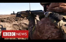 Raport specialny od BBC News: Ukraińscy żołnierze stawiają czołe orkom