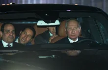 Takim autem jeździ Władimir Putin. Trudno spotkać drugie takie