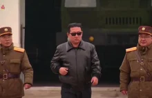 Korea Północna straszy nowym pociskiem. Nietypowe nagranie z udziałem Kima
