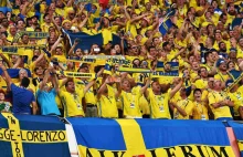 Dodatkowe bilety na mecz Polska-Szwecja. Szwedzcy kibice nie przyjadą, boją się.