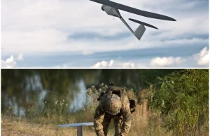 Polskie drony WB Electronics na Ukrainie