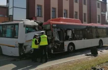 Rzeszów. Wypadek autobusów. Ponad 20 rannych osób