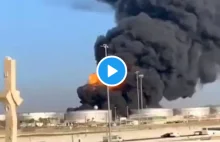 Atak rakietowy podczas treningu F1 przed GP Arabii Saudyjskiej