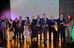 Krakowski biurowiec wyróżniony ekologiczną nagrodą BREEAM Award 2022