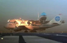 Największa katastrofa lotnicza w dziejach. Zderzenie Boeingów 747 PanAm i KLM