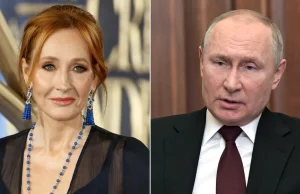J.K. Rowling hits back at Putin for comparing Russia with her