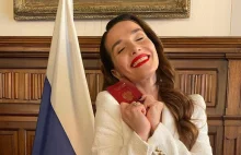 Natalia Oreiro otrzymała rosyjskie obywatelstwo od Putina. Już go nie chce