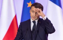 Macron zapowiada międzynarodową operację humanitarną