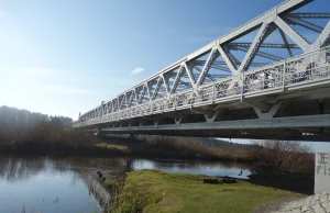 Jest jak dzieło sztuki. Most na rzece Narew zyskał status zabytku!