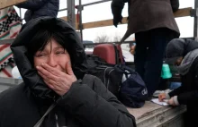 Ukraina donosi o kolejnych deportacjach. Tym razem z Chersonia