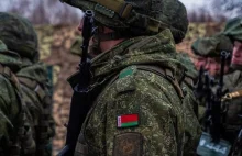 Sztab Generalny Ukrainy: Białoruskie wojska wracają na poligony