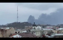 EXPLOSION IN LVIV! RUSSIA UKRAINE WAR! 1