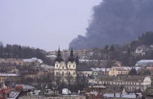 Trzy eksplozje w pobliżu Lwowa