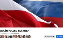 Grupa "PRZYJAŹŃ POLSKO-ROSYJSKA" to siedlisko ruskiej dezinformacji. Zgłaszamy!