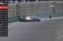Q2: Potężny wypadek Micka Schumachera w kwalifikacjach do GP Arabii Saudyjskiej