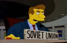 Związek Radziecki / Simpsonowie ZNOWU przewidzieli przyszłość?!