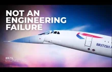 Niesamowita technologia Concorde'a.