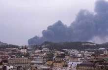 Kolejne wybuchy we Lwowie