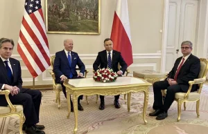 "Die Welt" o wizycie Bidena: Obiecał Polsce lojalność NATO