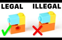 Ekspert LEGO tłumaczy czym są nielegalne połączenia