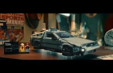 DeLorean z lego - zapowiedź