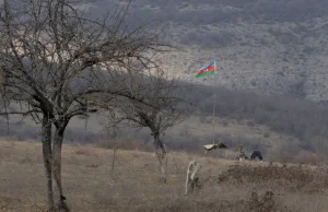 Azerbejdżan wkracza do strefy rosyjskich sił pokojowych w Górskim Karabachu!