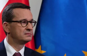 Morawiecki o ataku na Lwów:To wyraźny sygnał, że Rosjanie będą się posuwać dalej