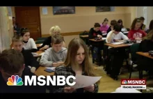 Reportaż MSNBC o ukraińskiej młodzieży podejmującej naukę w polskich szkołach