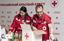 Ukraińcy wzywają do bojkotu Czerwonego Krzyża